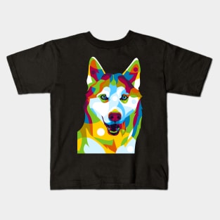 Siberian Dog Kids T-Shirt